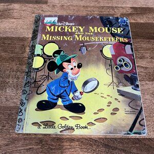 Little Golden Book - Micky Mouse